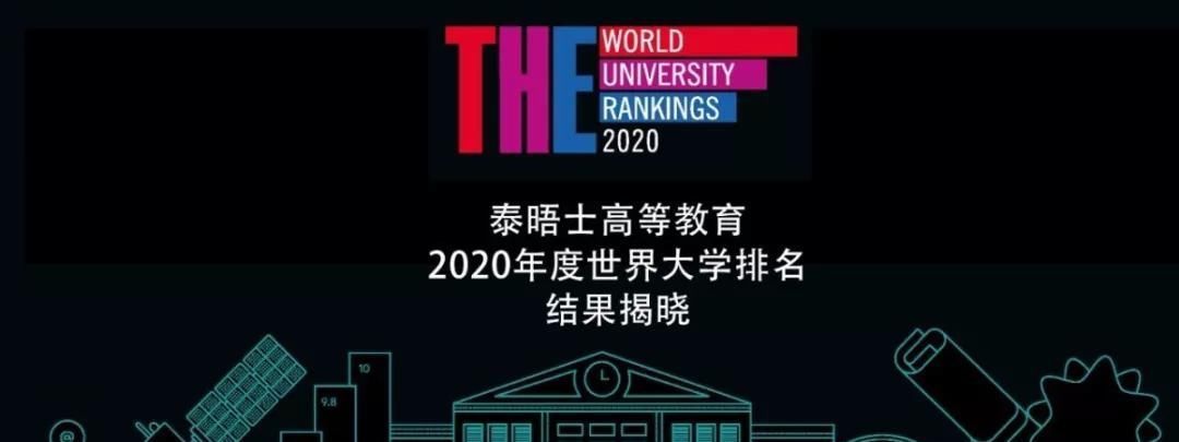 清华排名下降，港大持续领跑香港高校，2020年世界大学最新排名出炉