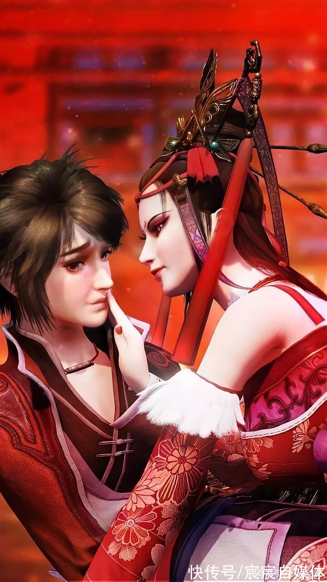 不良人|画江湖之不良人女帝壁纸