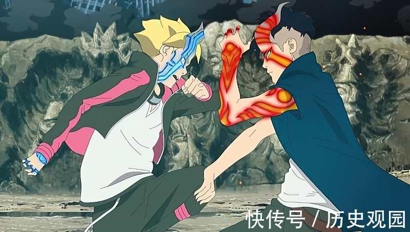 奈良鹿丸|《博人传》一式和桃式的力量碰撞,川木对战博人,剧情精彩了