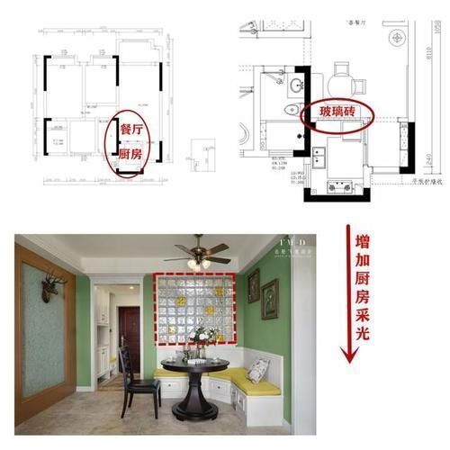 收纳|98㎡美式新家,半包9.6万,只是因为改了这3处,越看越实用