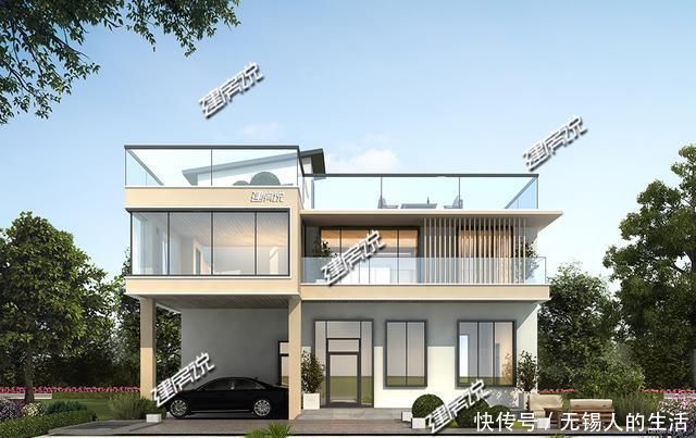 建成|信不信把别墅建成这样,天天有人上你家串门