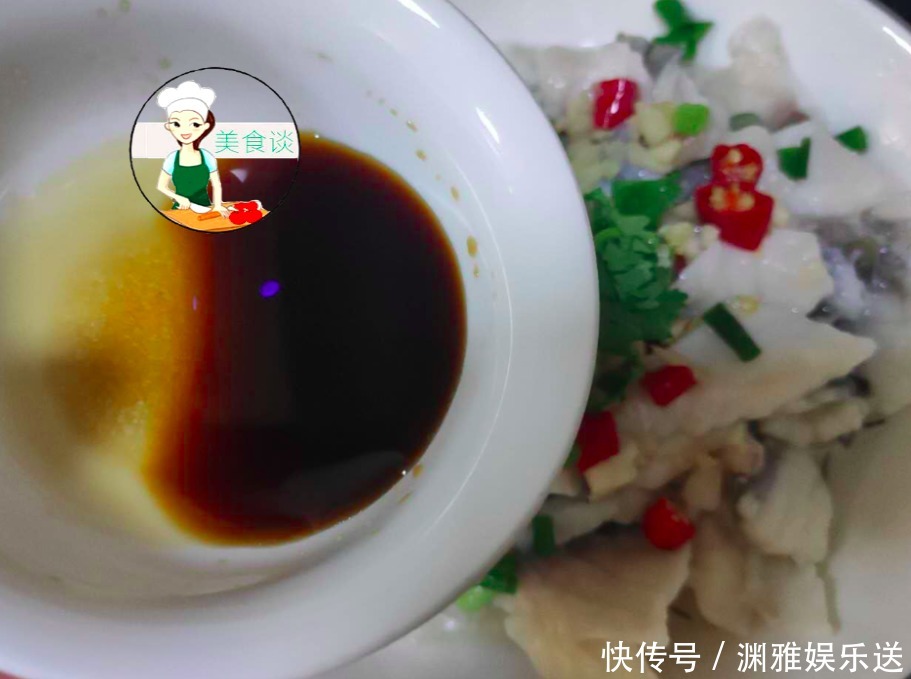 鱼肉|鱼肉此做法,不蒸不炖,5分钟上桌,又嫩又滑,实在是太鲜美了!
