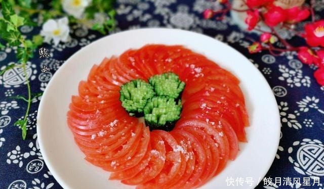 年夜饭开场第一道菜,3步完成,简单好做寓意美,红红火火迎新年