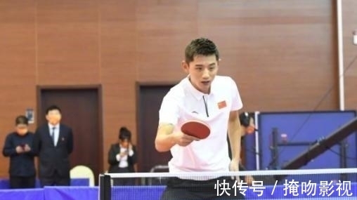 央視|人氣王張繼科突然參加一項乒乓球比賽、登上央視！他到底退役沒啊