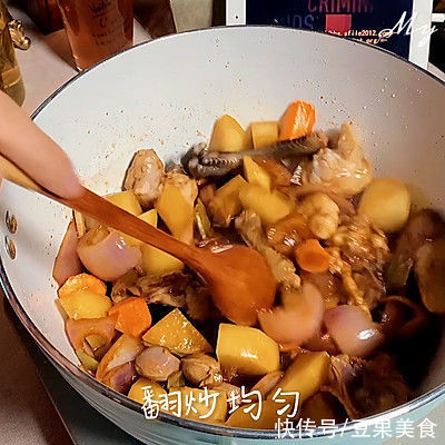 #清香麻爽秒入魂#藤椒咖喱鸡:绝配米饭,一秒爱上