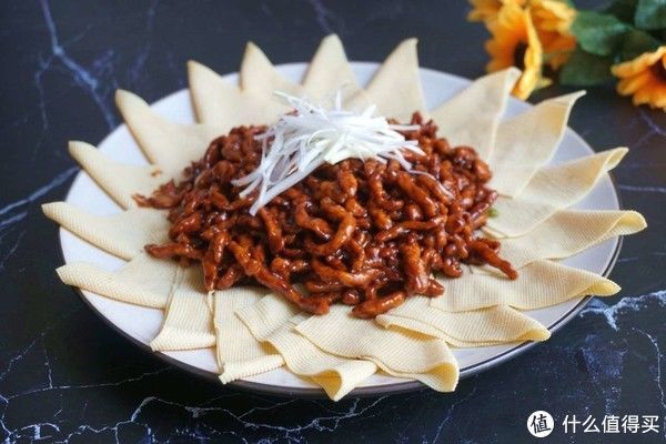 肉丝|做京酱肉丝，“炒酱”是关键，教你地道做法，和大厨做的一样好吃