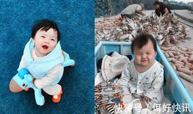 老二|双胞胎宝宝,老大乡下奶奶带,老二自己带,5年后反差大到不敢认