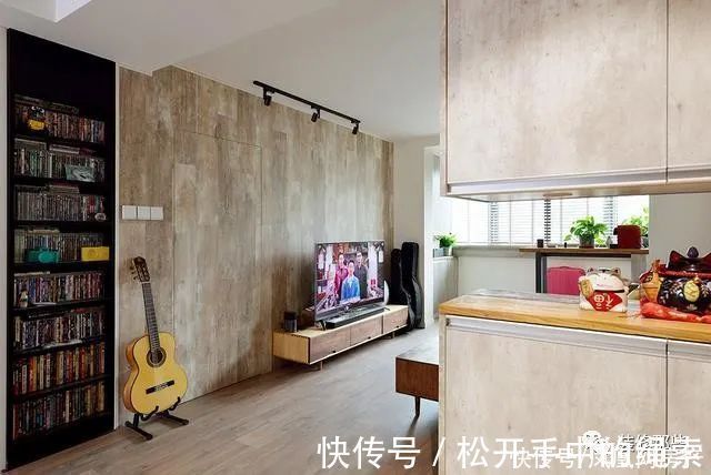 收纳|80㎡两房，面积虽小，却舒适自然好温馨！我也想这么装