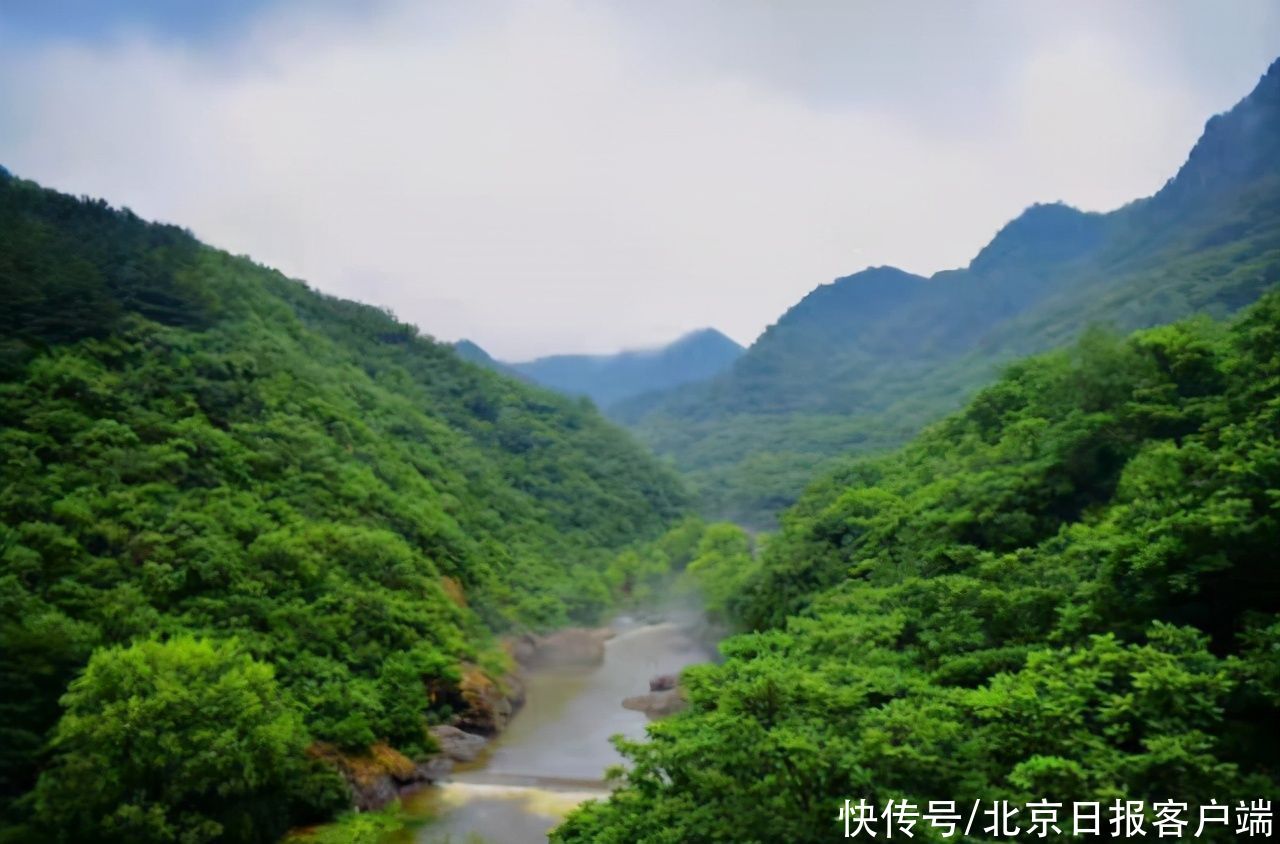 雨后，京郊“清凉山谷”水汽氤氲，胜似江南|美图 | 延庆区