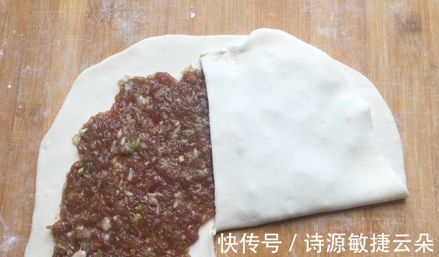 千层肉饼|这样做出来的千层饼看着就馋,层层分明,太好吃了!