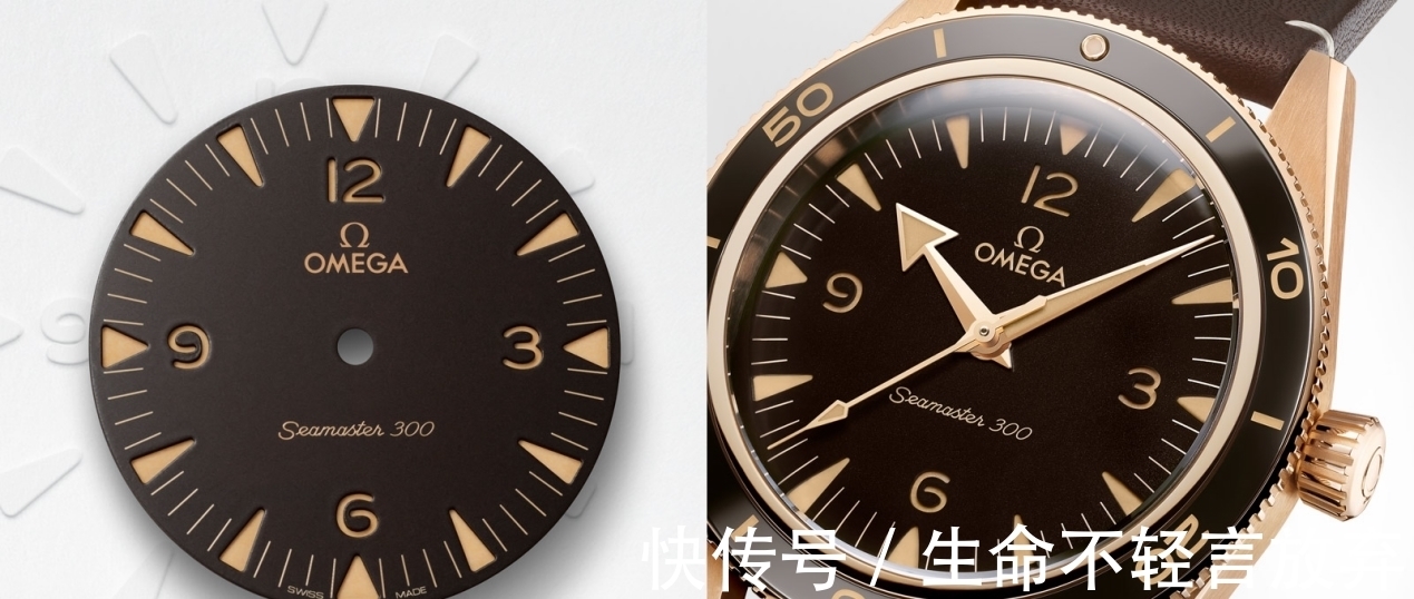 青铜|表友入手了欧米茄海马300腕表青铜金款,有人却说这价格可以入手黑水鬼了