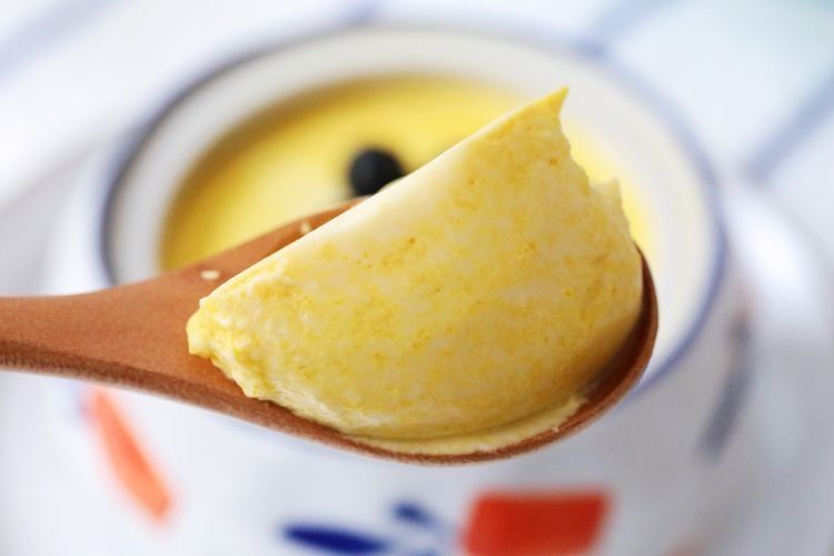 零难度的南瓜布丁,搅一搅拌一拌,几分钟就做好