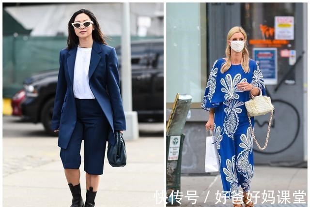 色彩 黑白灰不流行了,双色搭配更显高级,就连白色也能穿出新鲜感!