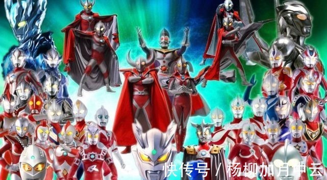 大灯泡|乍眼一看,奥特曼都长得差不多,你们分得清吗