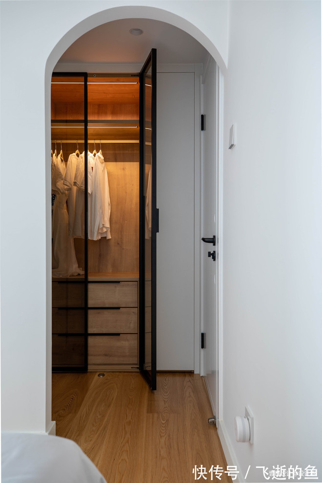 原木|客餐厨空间共享,75㎡小家的极致利用!