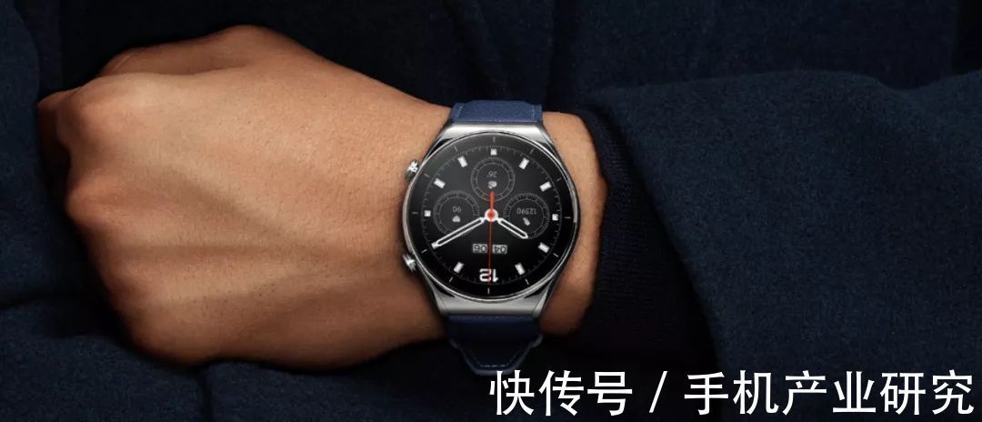 小米|【新品发布】小米首款商务手表Watch S1亮相，龙旗ODM