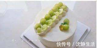 超级好吃的小清新青提蛋糕,私房配方大公开!!