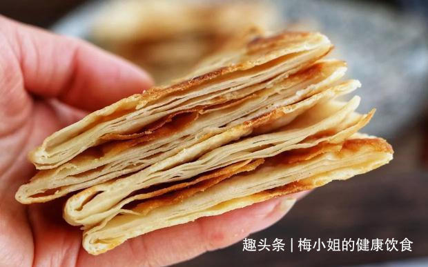 你的千层饼又硬又没层次，老妈亲授几十年经验，第一次就成功了！