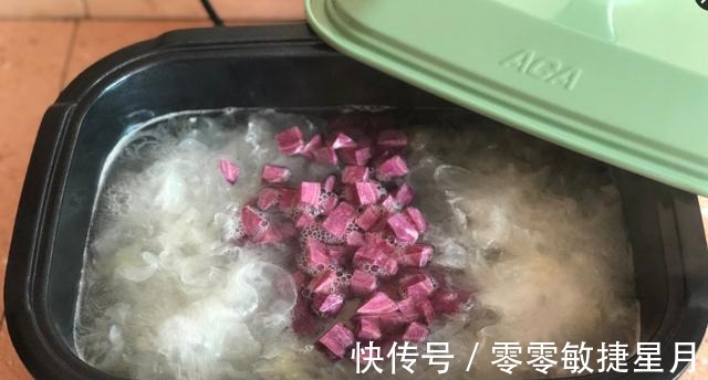 银耳 40岁姑妈依旧少女脸，原来冻龄的秘密，是每天吃一碗它！