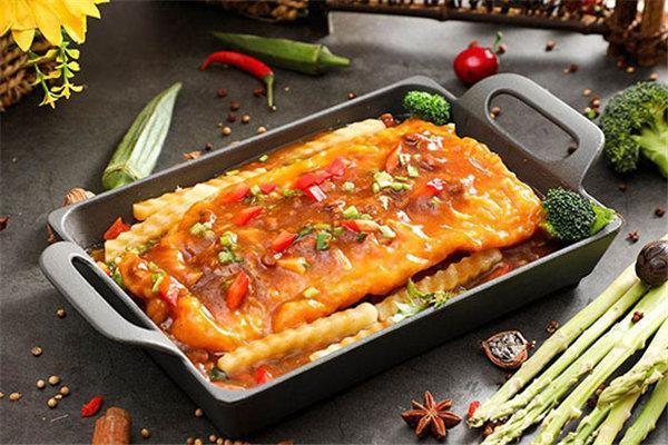 香妃鱼无骨烤鱼饭好吃的秘诀都在做法里