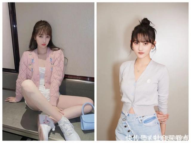 长袖T恤|外套+针织衫,外套+连衣裙,秋冬这么穿时髦又好看