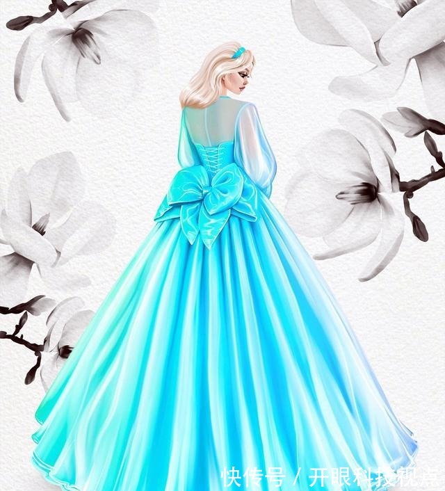 时尚|时光收集者的时装板绘,画出来的时尚风格录!