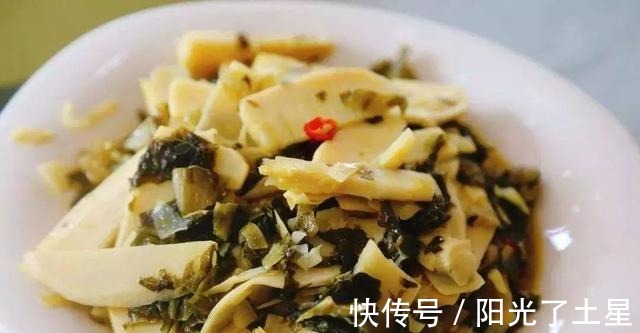 雪菜|和我一起做雪菜炒冬笋，简直惊艳了你的味蕾，让你吃到流口水！
