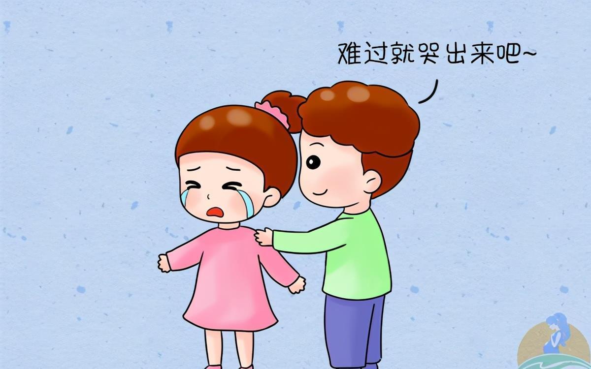 聪明|孩子哭泣的时候,别再说“不准哭”,聪明妈妈都在用这三个方法