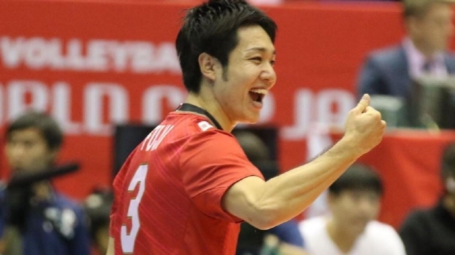 藤井直伸|没想到!日男排二传藤井直伸罹患胃癌 去年与佐藤美弥完婚
