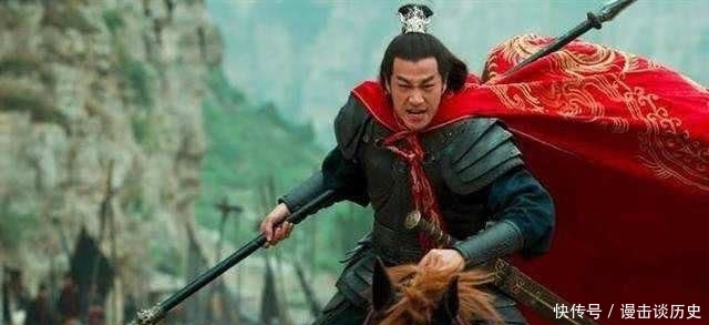 宋江|方天画戟的主人都是谁?曾有四位主人,第一位不愧被称为“战神”!