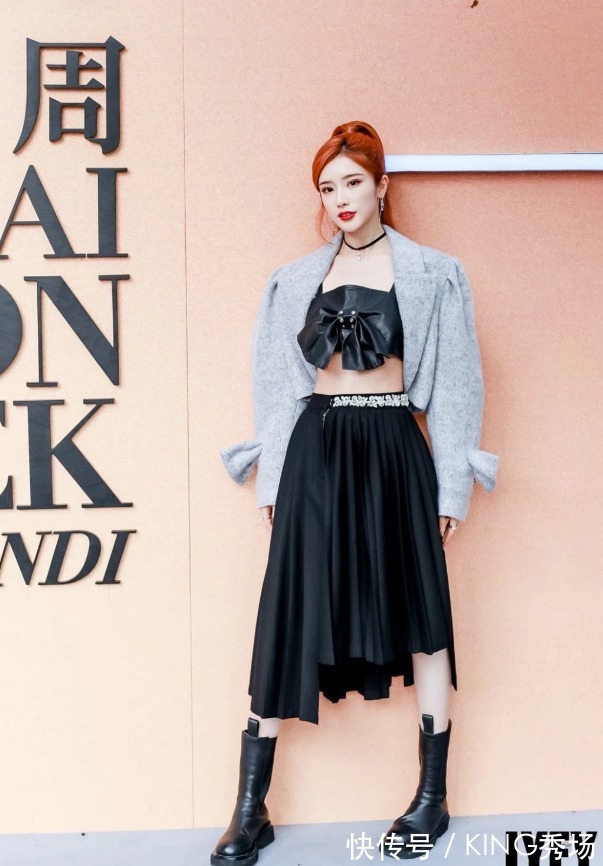 the9|身材一流却被节目淘汰，戴燕妮穿炫腹装出镜，THE9有谁比得过