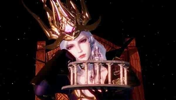 白发魔女|斗罗大陆:罗刹神被提前还原,“黑胶袜”加皮裙,身材太养眼了!