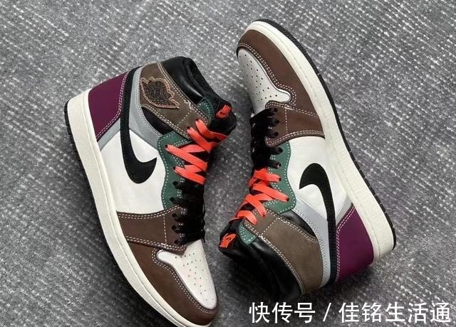 nike 缝合怪配色！全新配色 Air Jordan 1 实物释出！