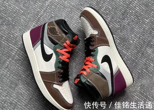 nike 缝合怪配色!全新配色 Air Jordan 1 实物释出!