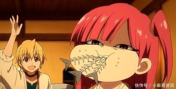 现实|日漫中五种特别的“投食方式”,现实中敢于尝试的都是勇者!