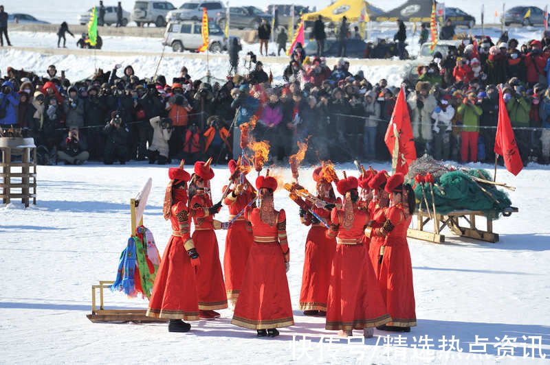 旅游节|查干湖冬捕大网下水迎一网万斤“开门红”