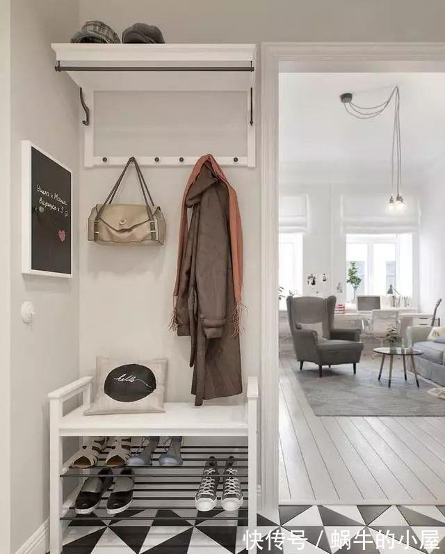 花砖|102平的现代北欧风二居室,悠闲自在的设计让人羡慕