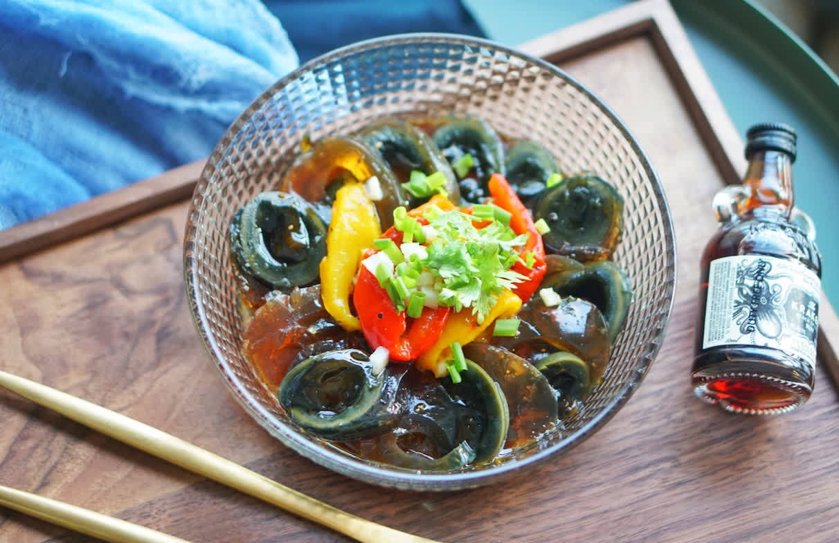 酱汁|颜值很高的一道凉拌菜，香辣过瘾又解馋，很爽口