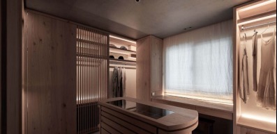 风格|128㎡混搭风格,有温度的工业风格!