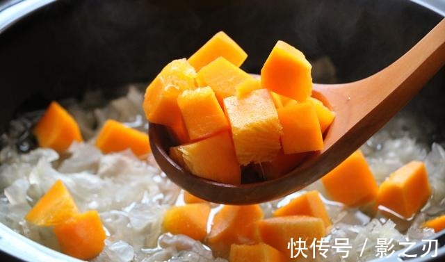 秋季，南瓜和它一起煮，我家坚持每周吃2回，舒坦过秋天！