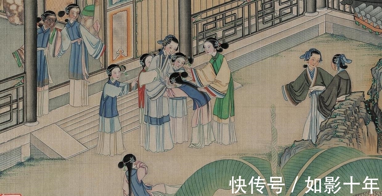 老外#贾母分配小戏子,为何迎春、惜春没有,却将老外艾官送给贾探春?