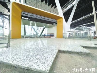 样板|仙鹤、莲花、黄河文化……郑州南站站房“样板间”亮相