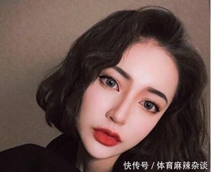 水波纹卷|水波纹短发更增加气质和气场，想换发型的女生，可以做参考