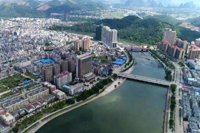 广西桂林代管的县市，人均生产总值超40000，入围首批创新型县市