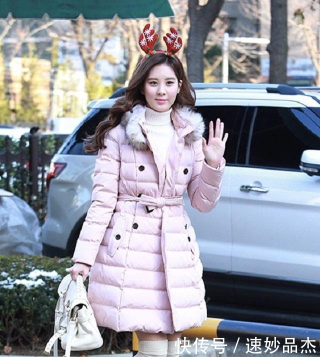 羽绒服|羽绒服臃肿,这个腰部细节,羽绒服穿得显瘦又好看