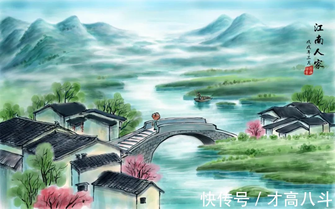 江南春!9首宋词小令,不超过50个字,短到极致,美到极致!