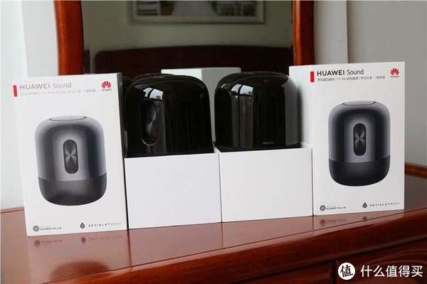 华为|科技数码生活 篇十：华为新品Sound音箱购入感受：我一次买俩组个立体声玩~