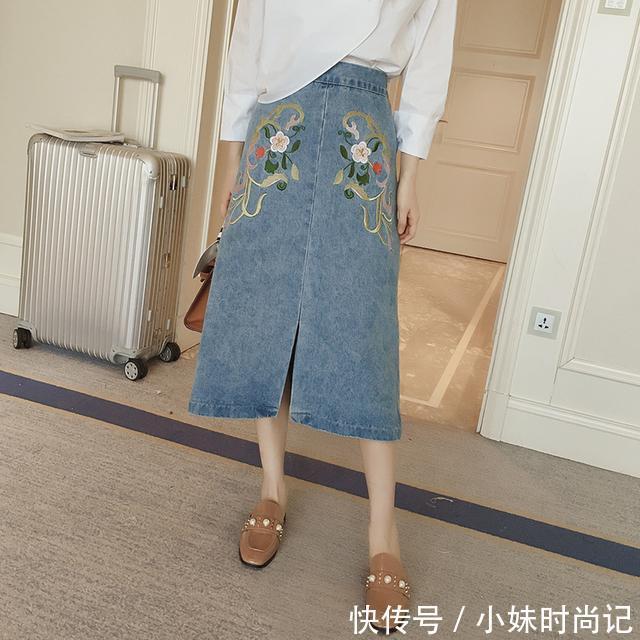 优雅|韩版时尚半身裙,优雅动人又时尚有型