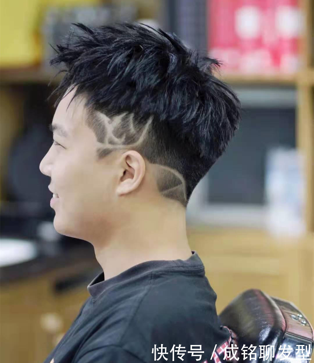 理发师|普通理发店会剪“碎盖头”吗?理发店:重点是烫发而不是剪发