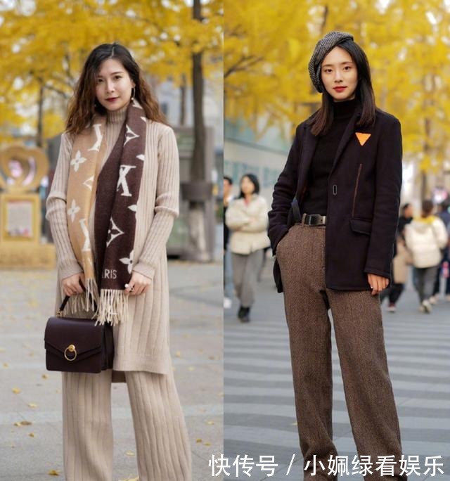 最近一种穿法火了,叫“脚盖一半”,高级显瘦,时髦精都爱